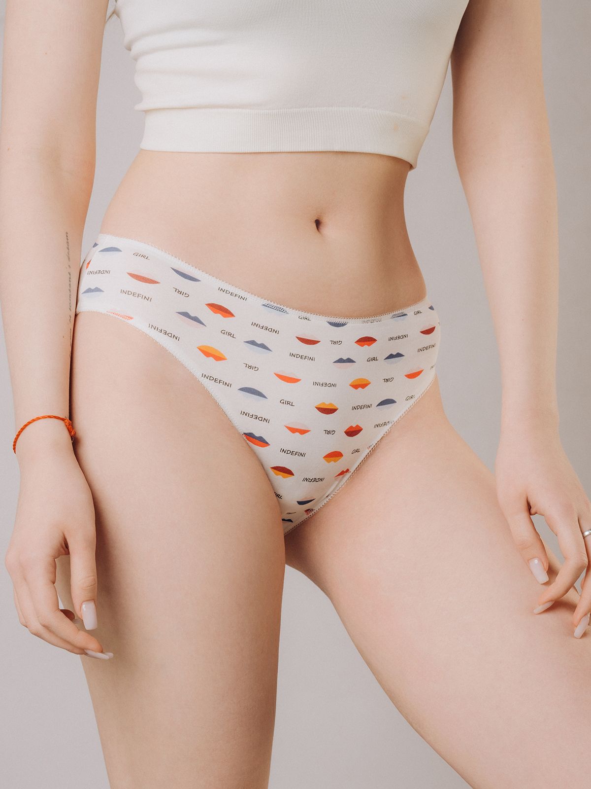 Женские трусы слипы Indefini (Арт. 3058LUB)
