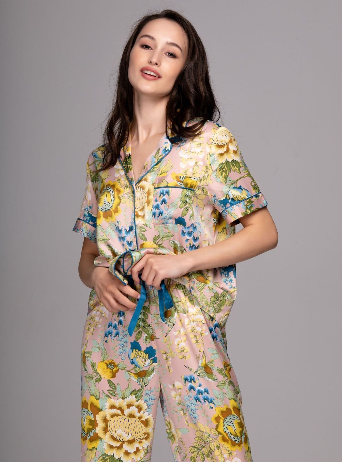 Домашняя пижама Indefini (Арт.571800-3008TBC)