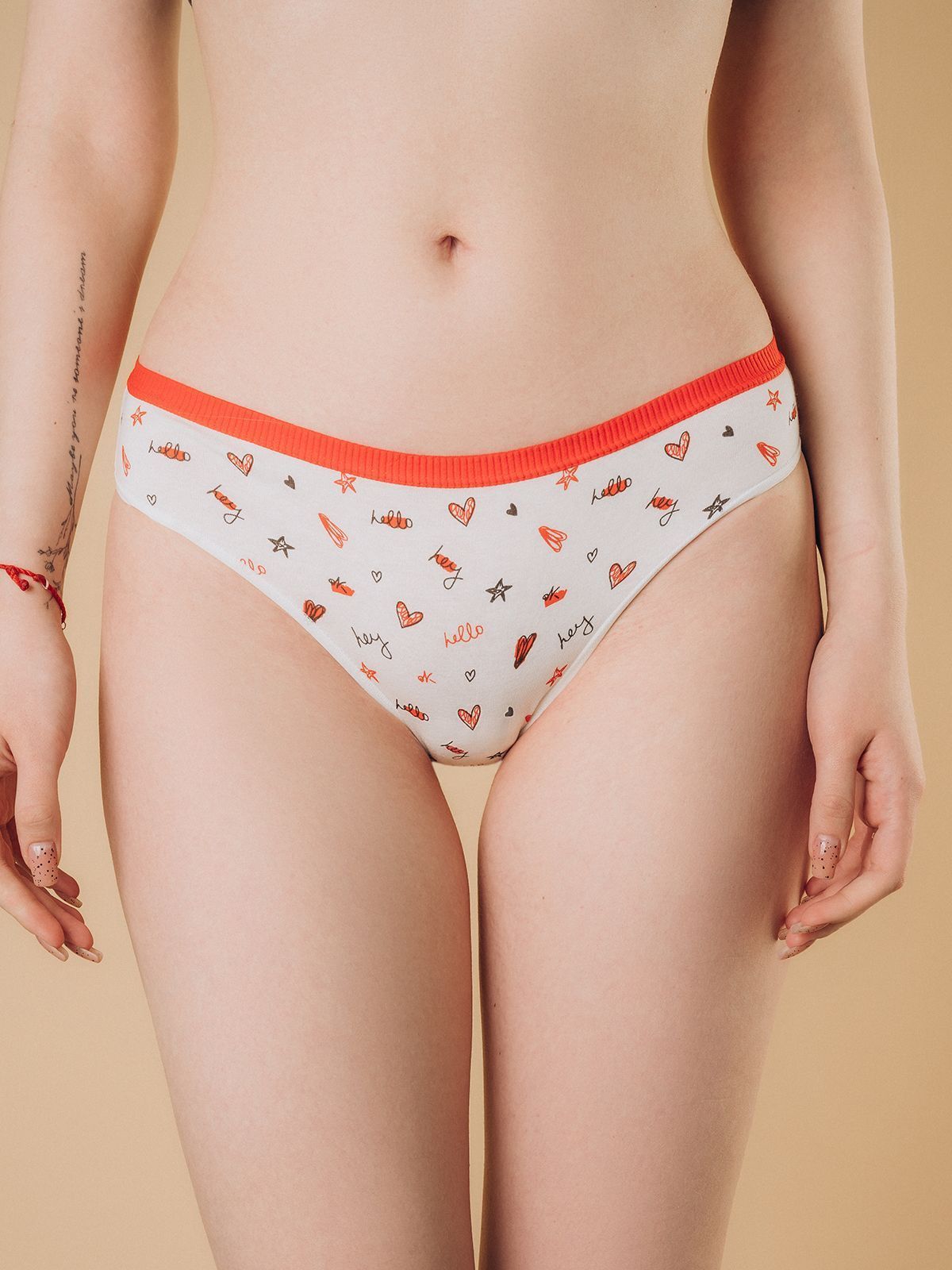 Женские трусы слипы Indefini (Арт. 3340LUB)