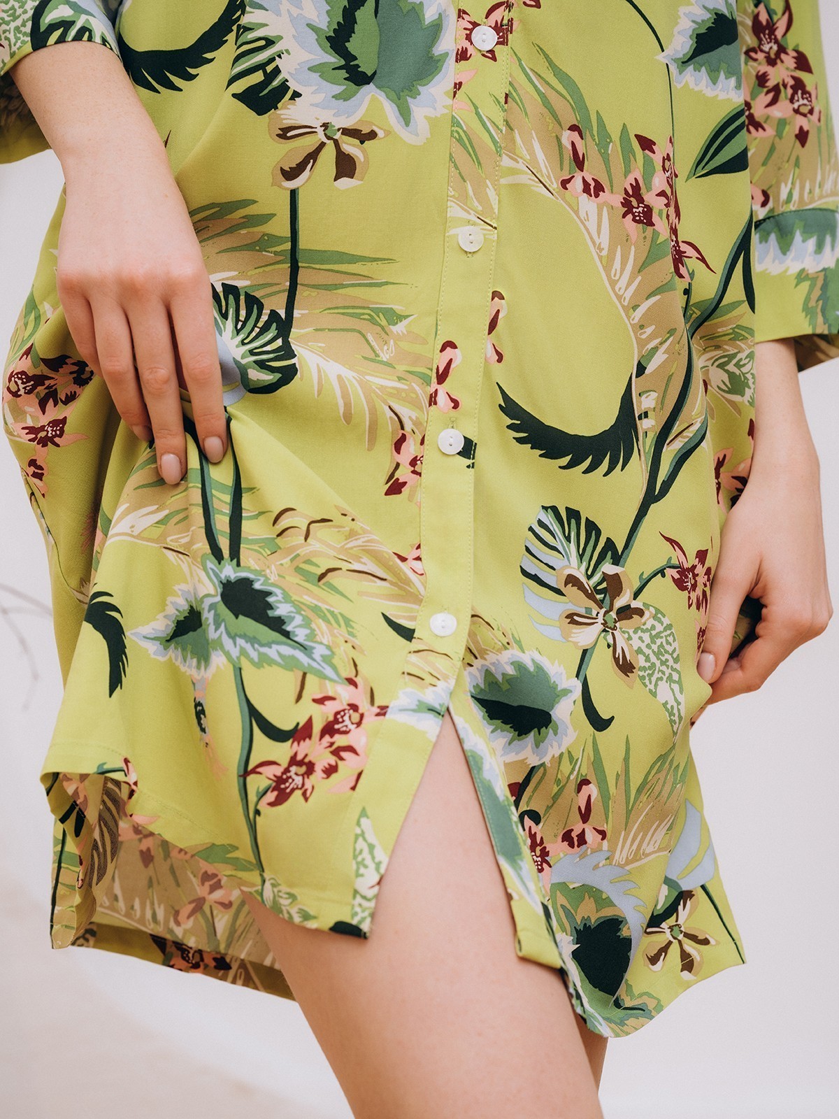 Пляжная туника Indefini (Арт. 5024YSQ)