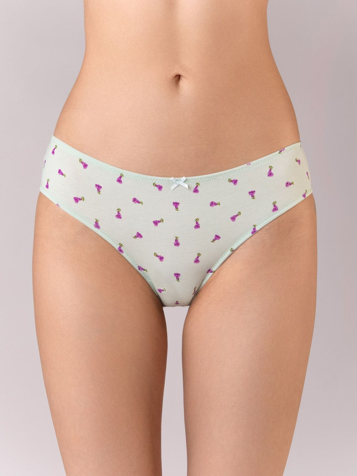 Женские трусы слипы Indefini (Арт. 3162LUS)