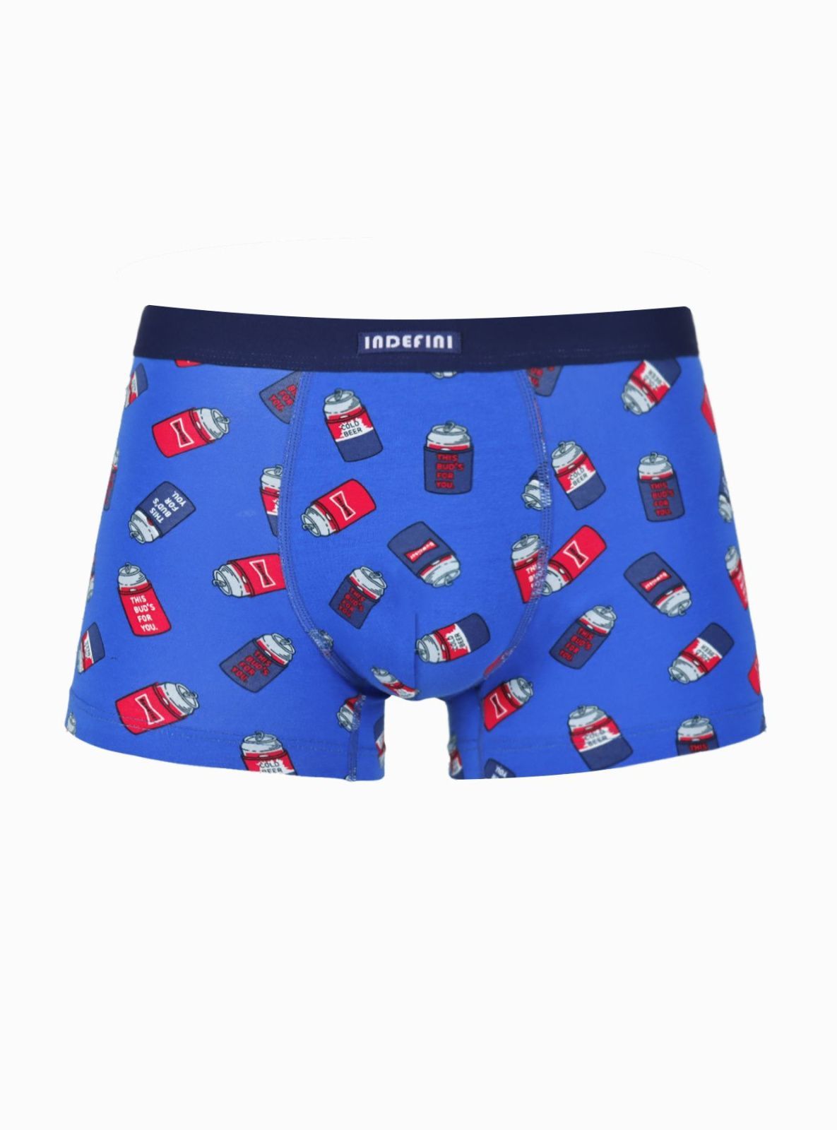 Мужские трусы боксеры Indefini (Арт. 3004MUF)