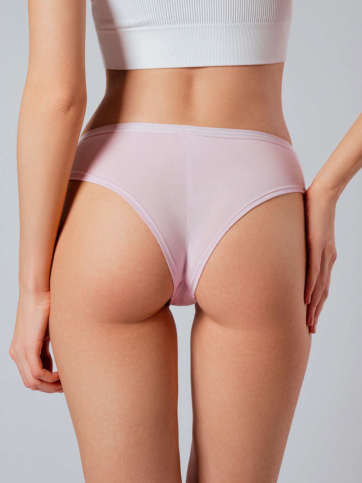 Женские трусы танга Indefini (Арт. 4191LUF)