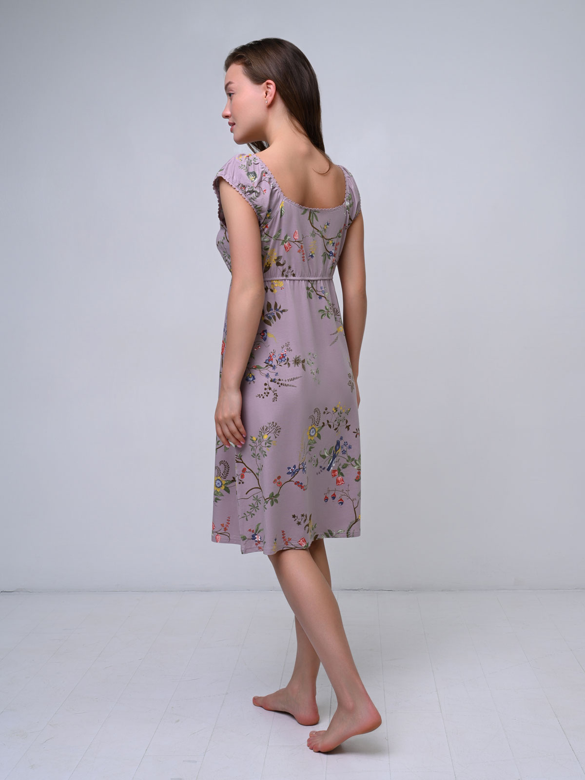 Женская сорочка Indefini (Арт. 4249SBX)