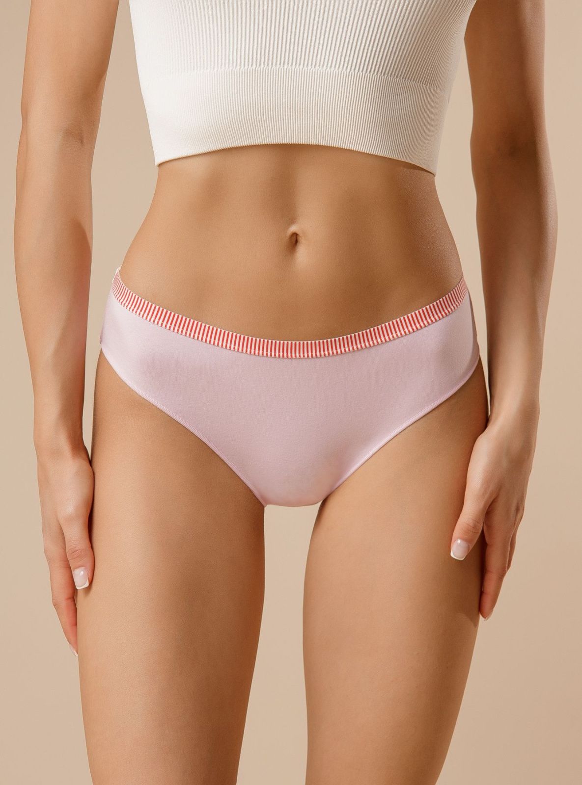 Женские трусы Indefini (Арт.3461LUF)