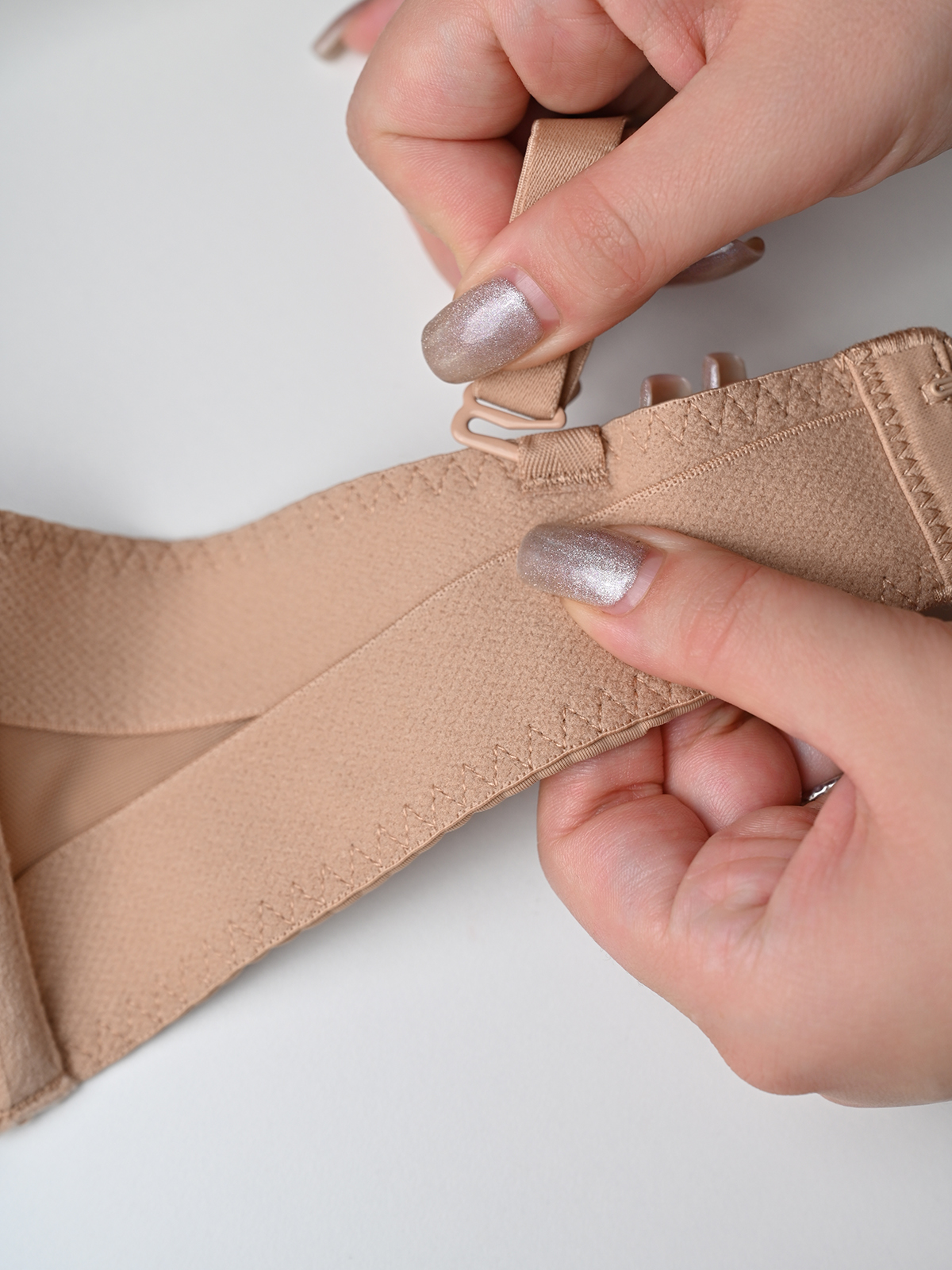 Бюстгальтер Indefini бежевый (Арт. 4210WXY)