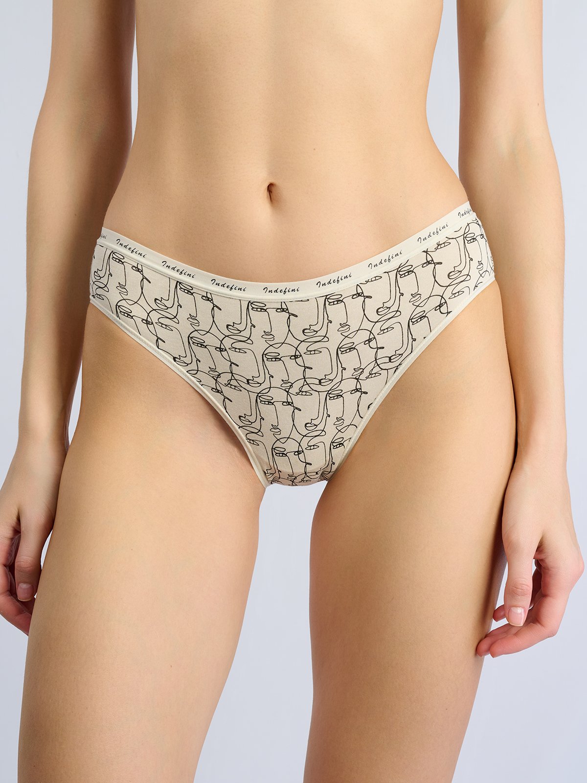 Женские трусы Indefini (Арт. 5105LUF)
