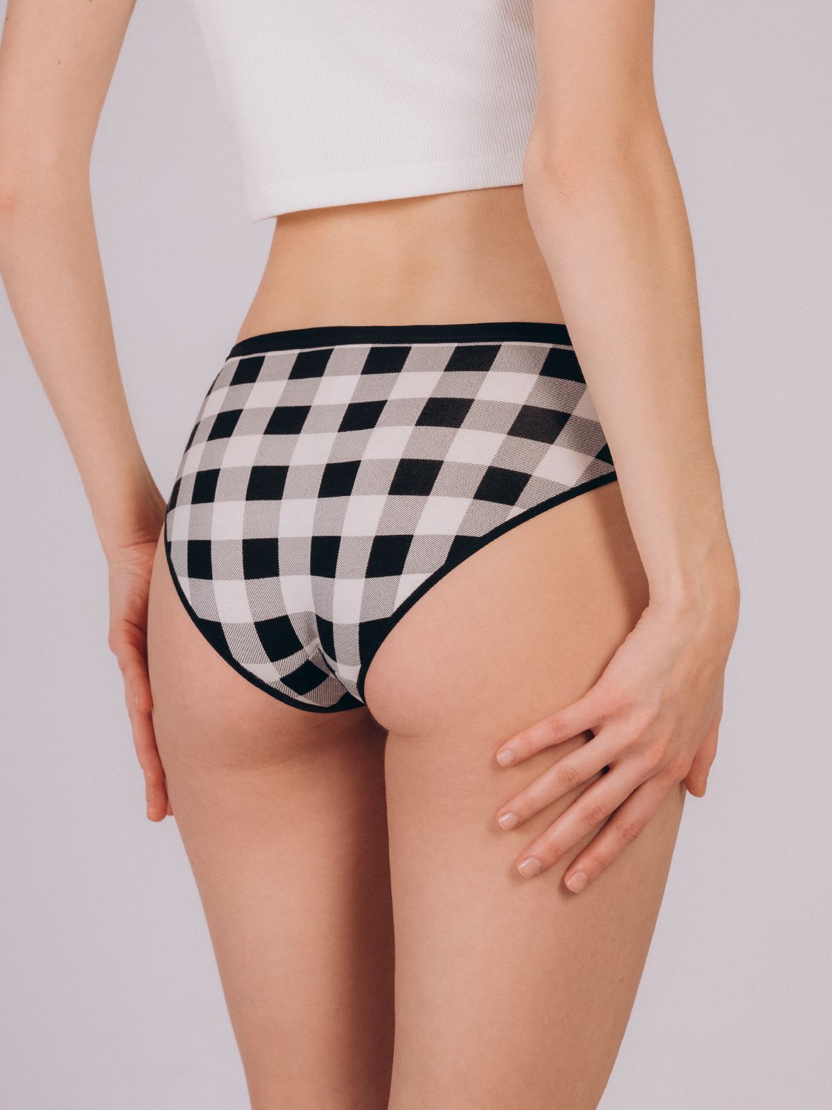 Женские трусы слипы Indefini (Арт. 4165LUF)