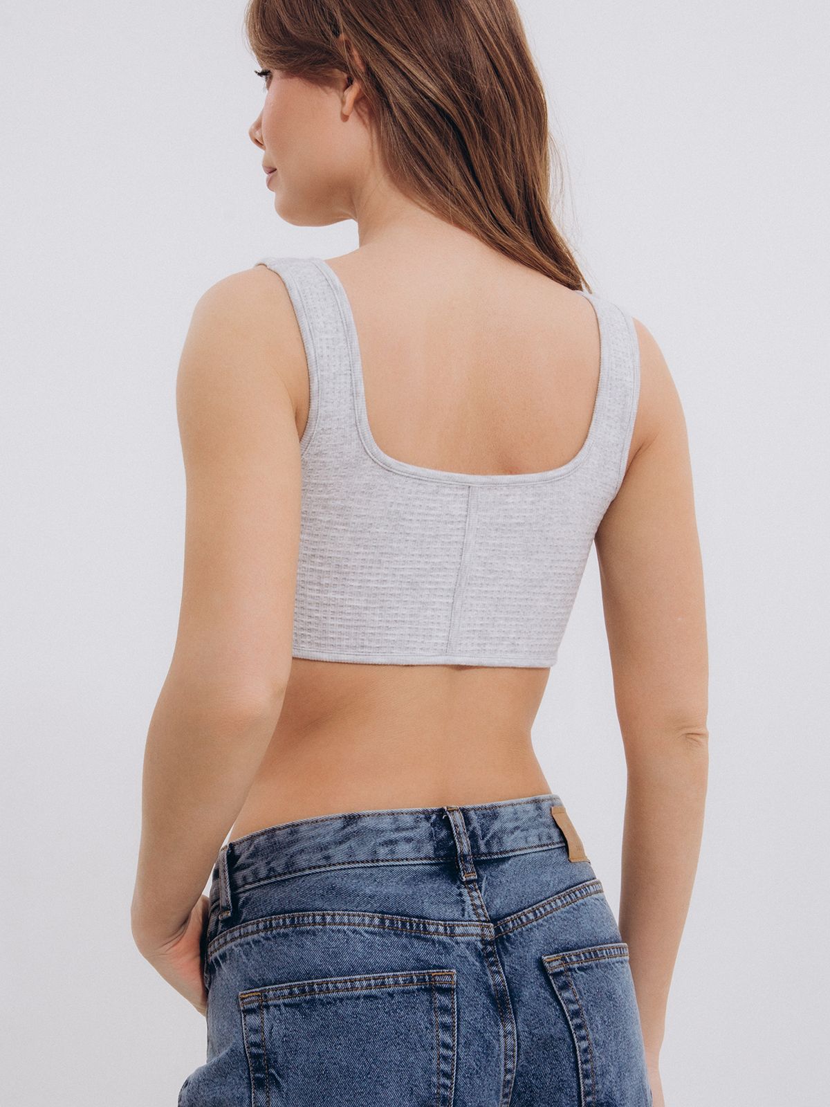 Женская майка Indefini (Арт. 4161TDJ)