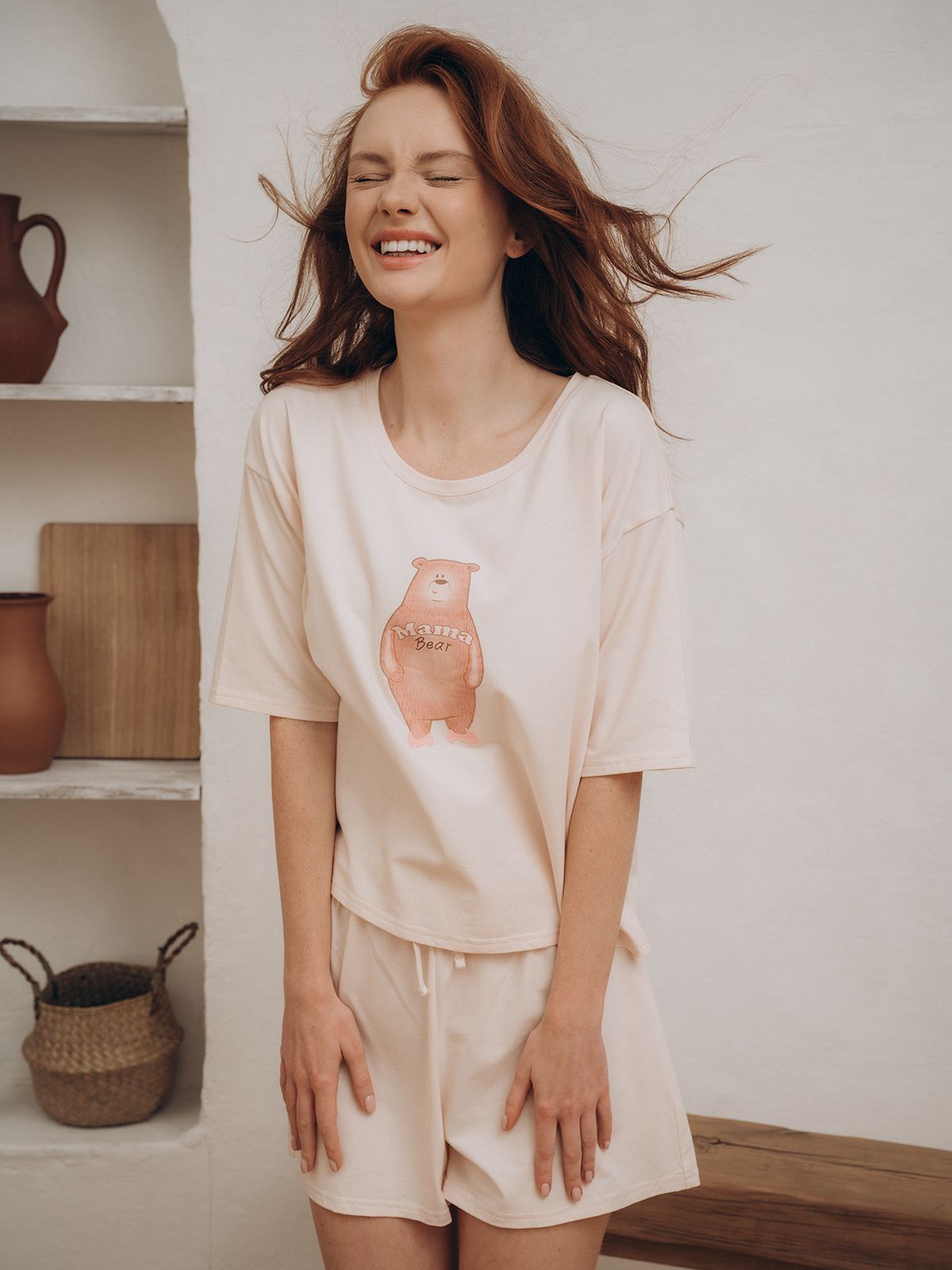 Домашняя пижама Indefini (Арт. 5015TBD)