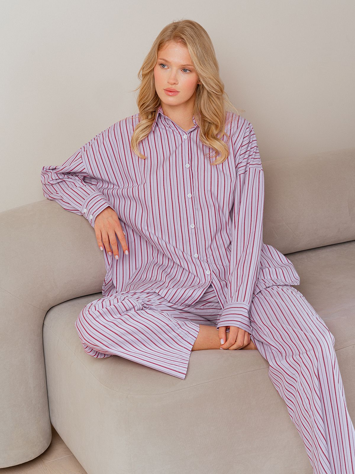 Домашняя пижама Indefini (Арт. 4305TCC)