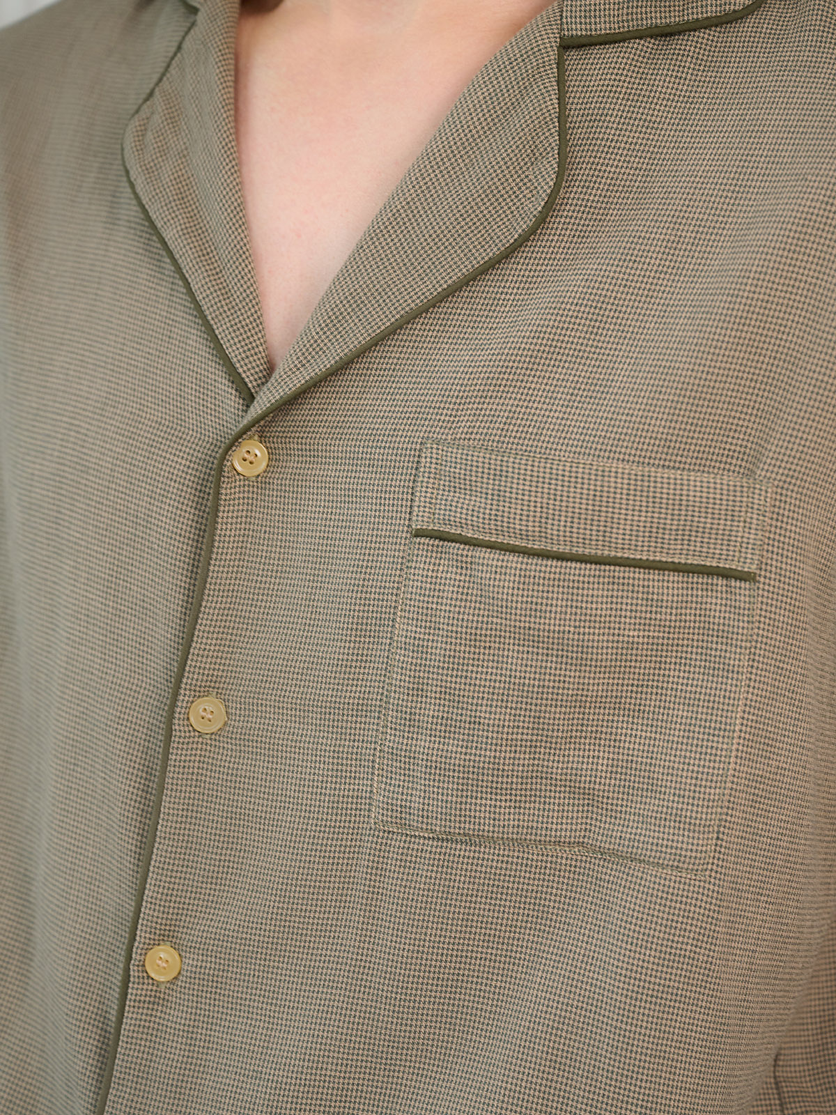 Мужская пижама Indefini (Арт. 5013PCC)