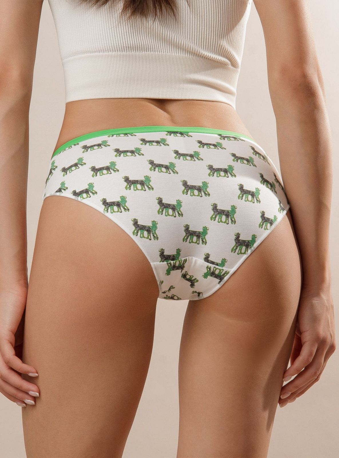 Женские трусы Indefini (Арт. 3236LUB)