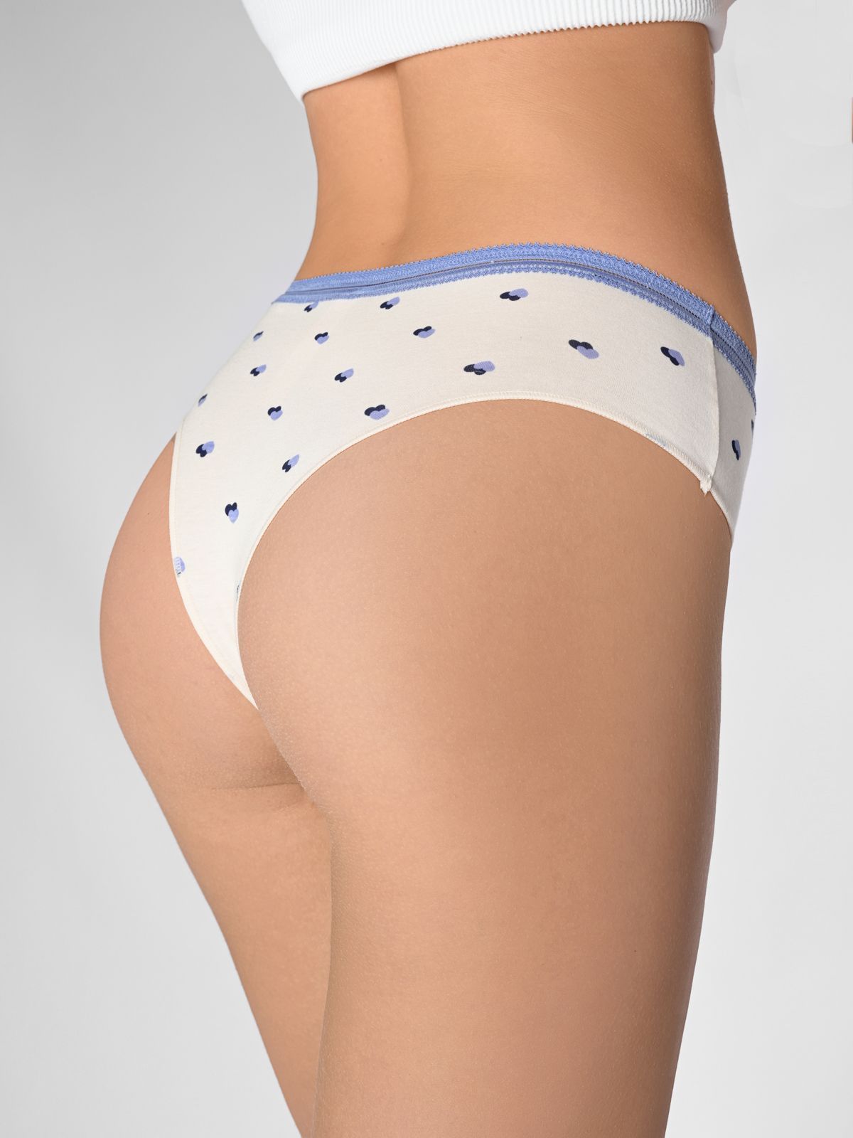 Женские трусы Indefini (арт.4033LUF)