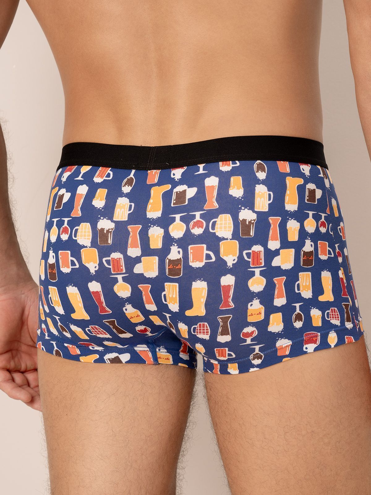 Мужские трусы боксеры Indefini (Арт. 3023MUF)