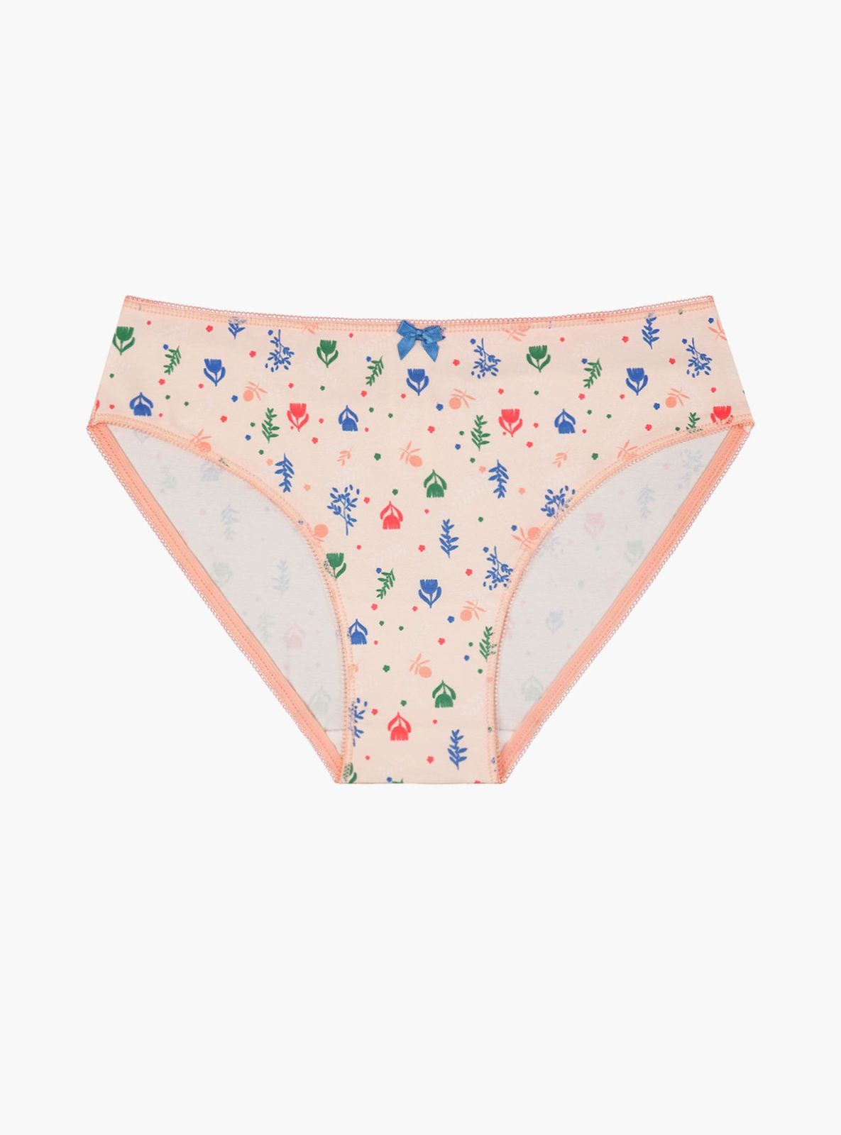 Женские трусы слипы Indefini (Арт.111000-3061LUB)