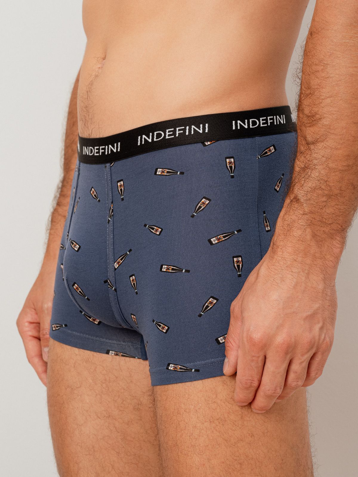 Мужские трусы боксеры Indefini (Арт. 4017MUG)