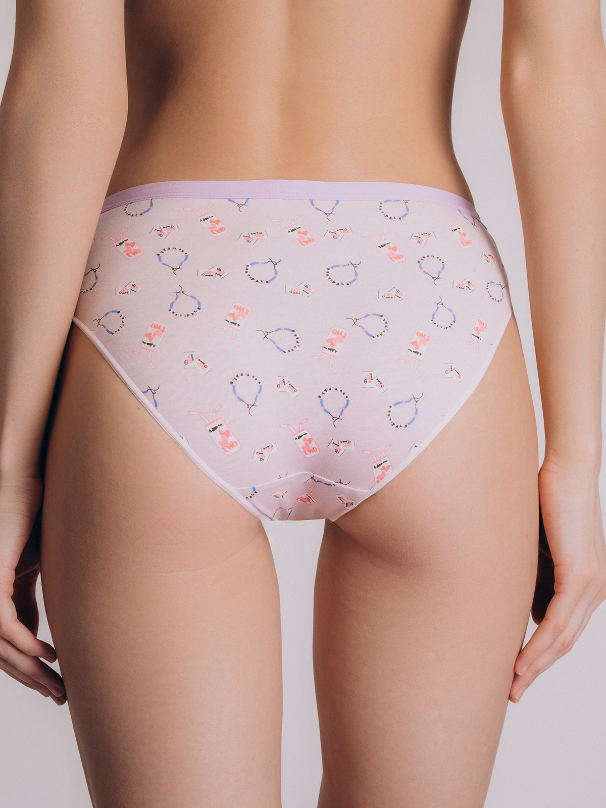 Женские трусы слипы Indefini (Арт. 3202LUB)