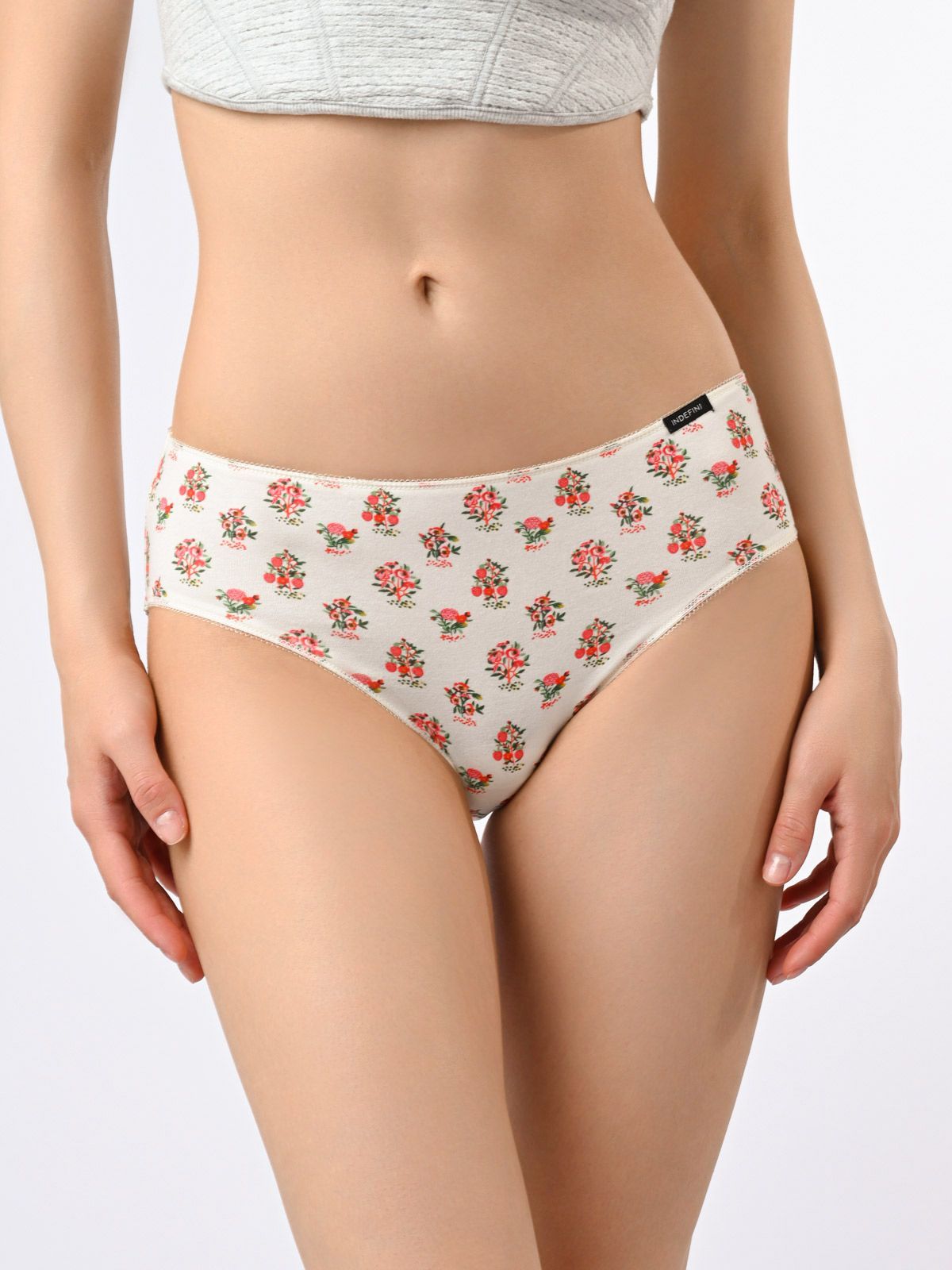 Женские трусы слипы Indefini (Арт. 3191LUB)