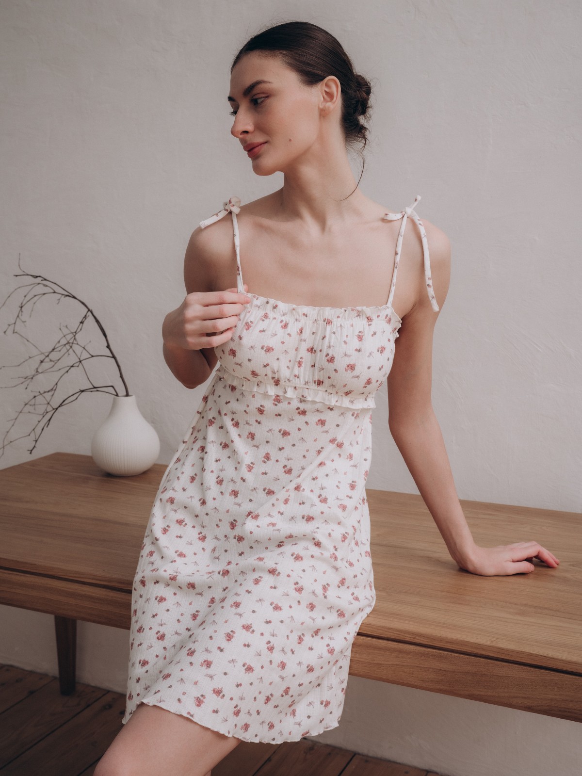 Сорочка домашняя Indefini (Арт. 5057SDD)