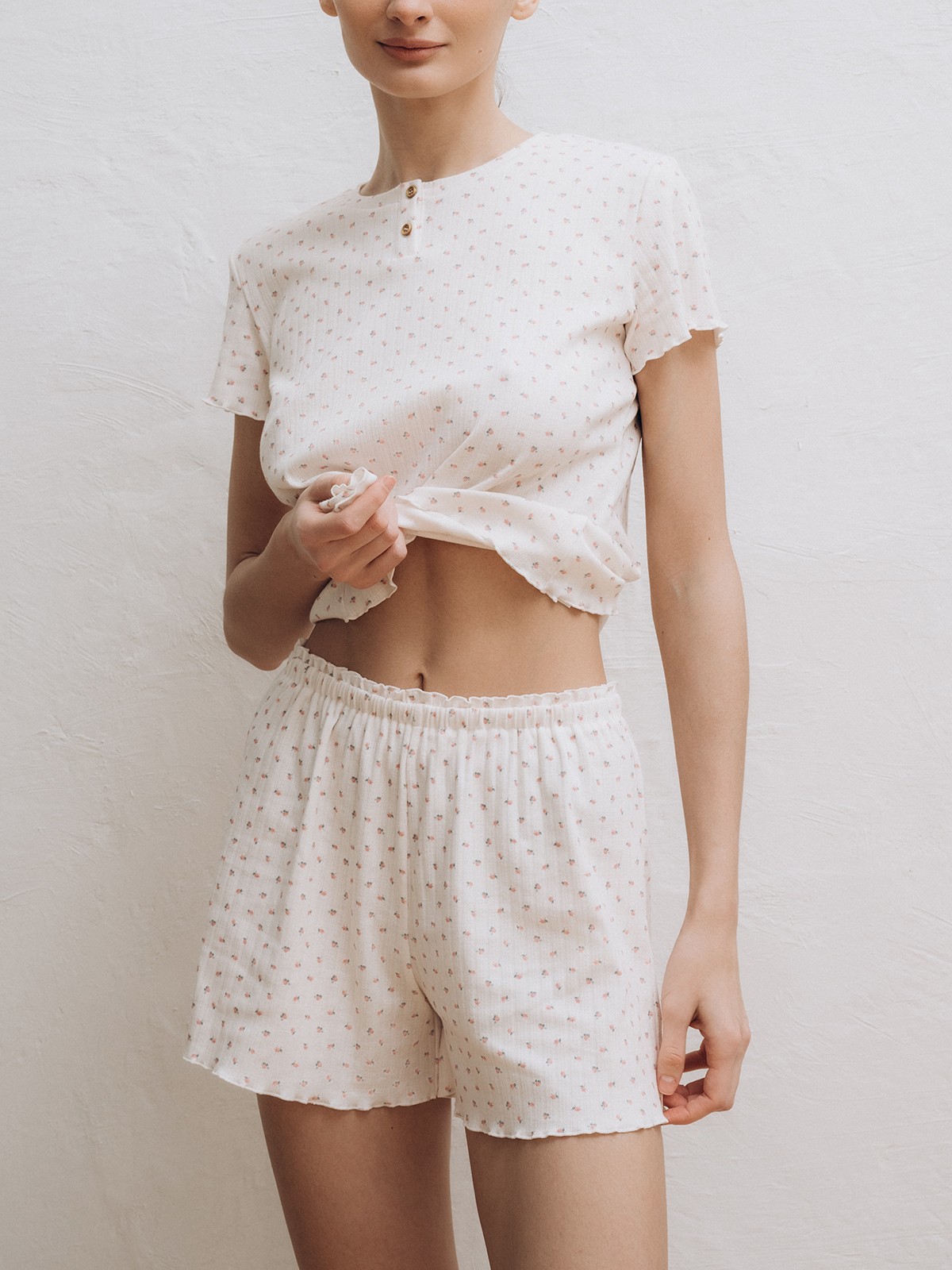 Домашняя пижама Indefini (Арт. 5056TBD)