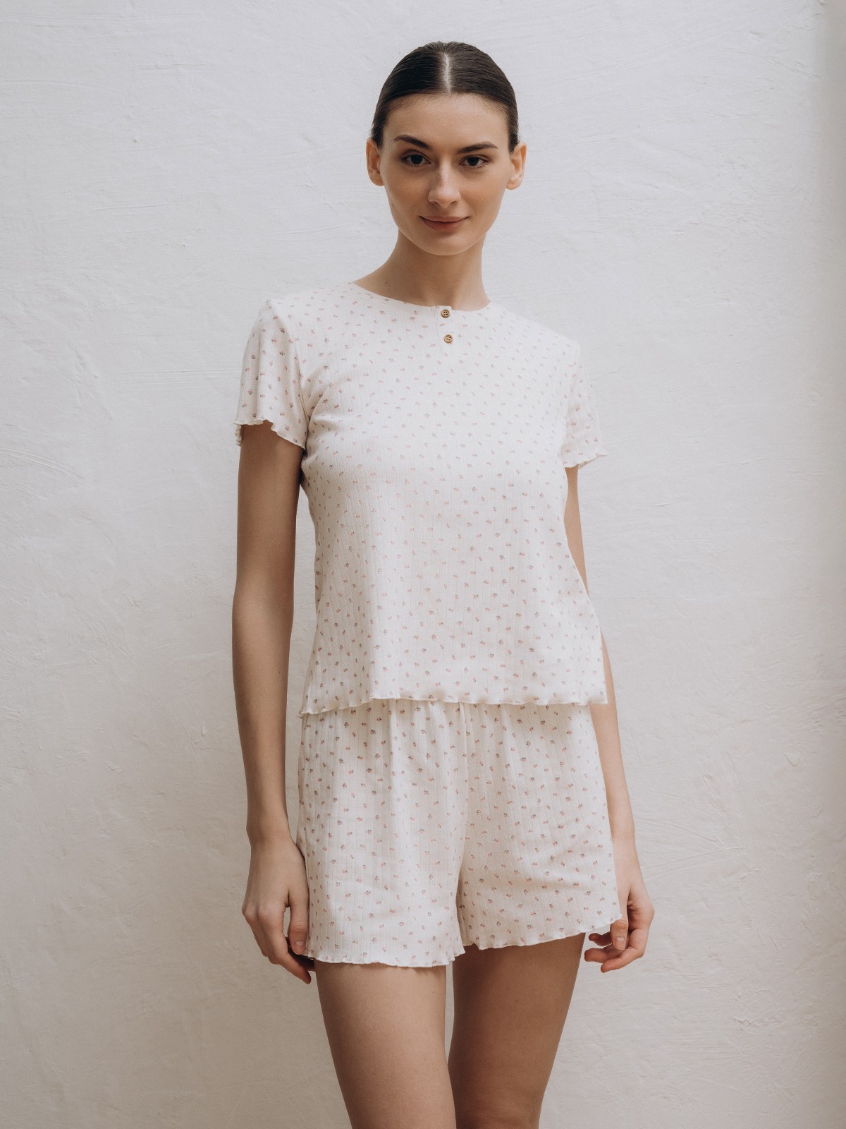 Домашняя пижама Indefini (Арт. 5056TBD)