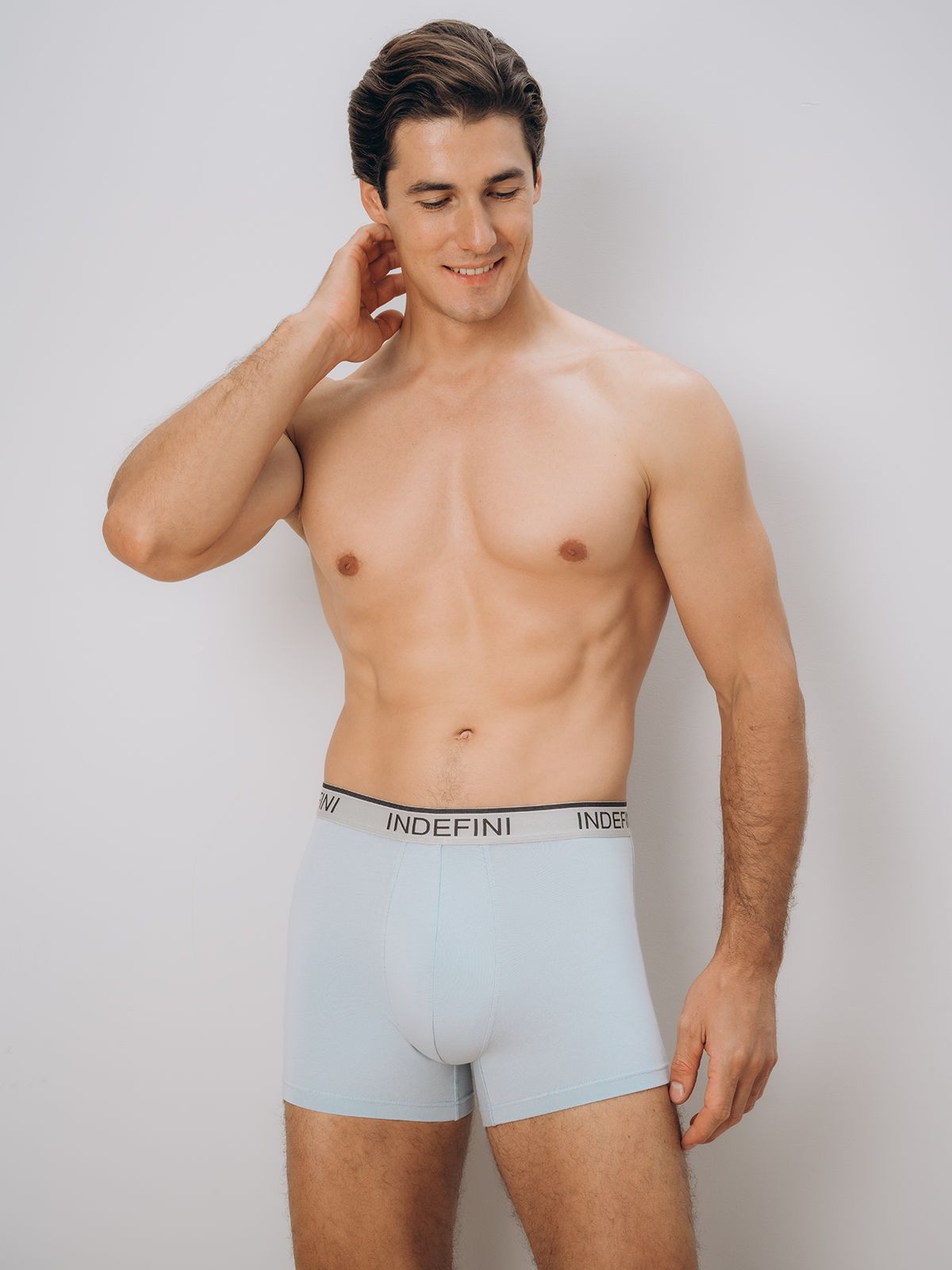 Мужские трусы боксеры Indefini (Арт. 4011MUG)