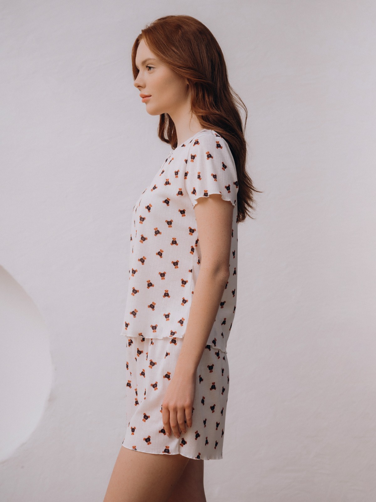 Домашняя пижама Indefini (Арт. 5055TBD)