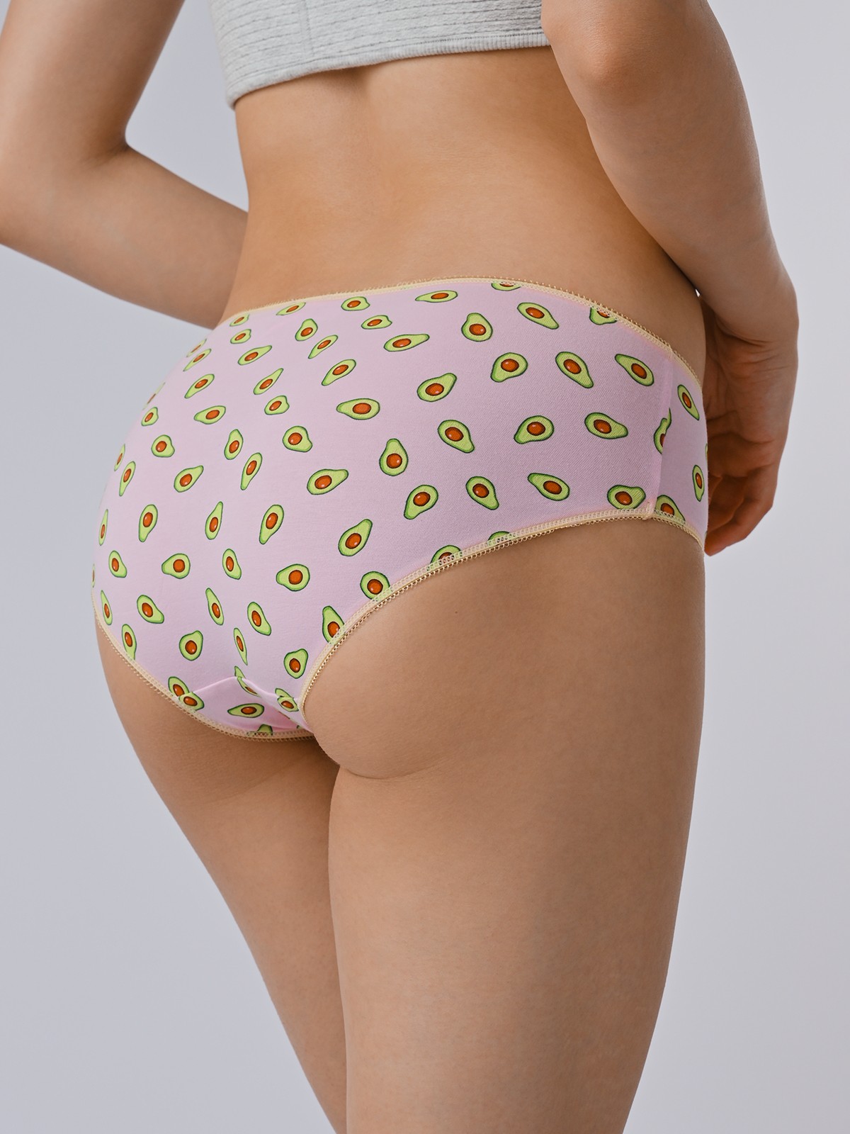 Женские трусы слипы Indefini (Арт. 3086LUF)