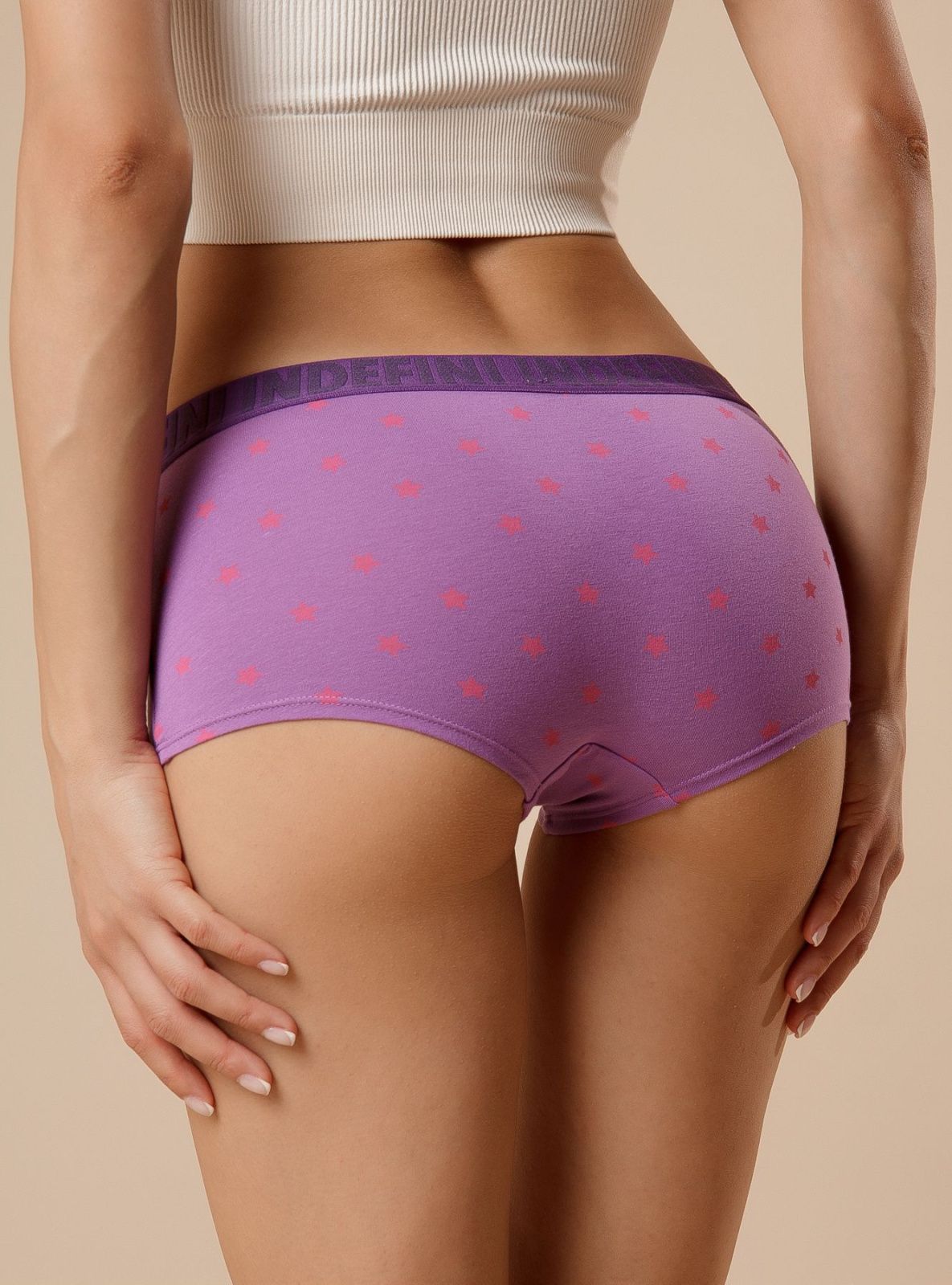 Женские трусы шорты Indefini (Арт.2307LUF)