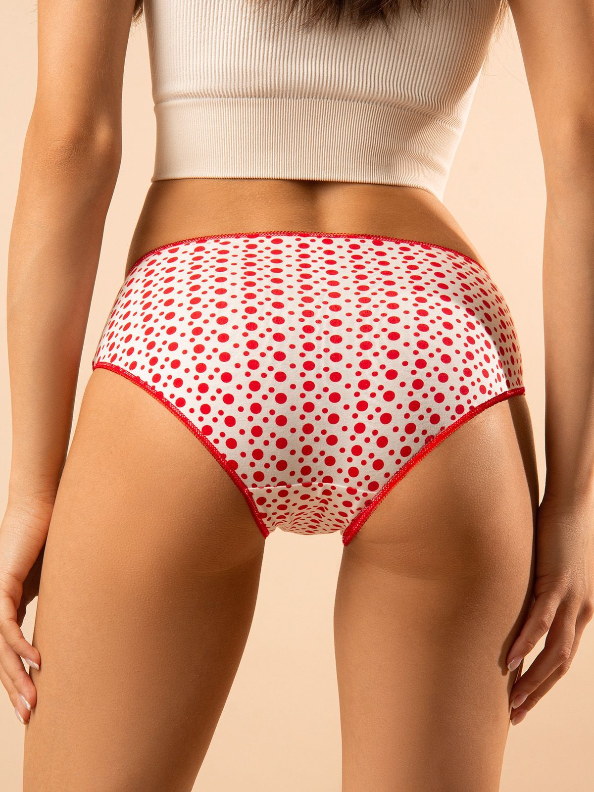 Женские трусы слипы Indefini (Арт. 3130LUF)