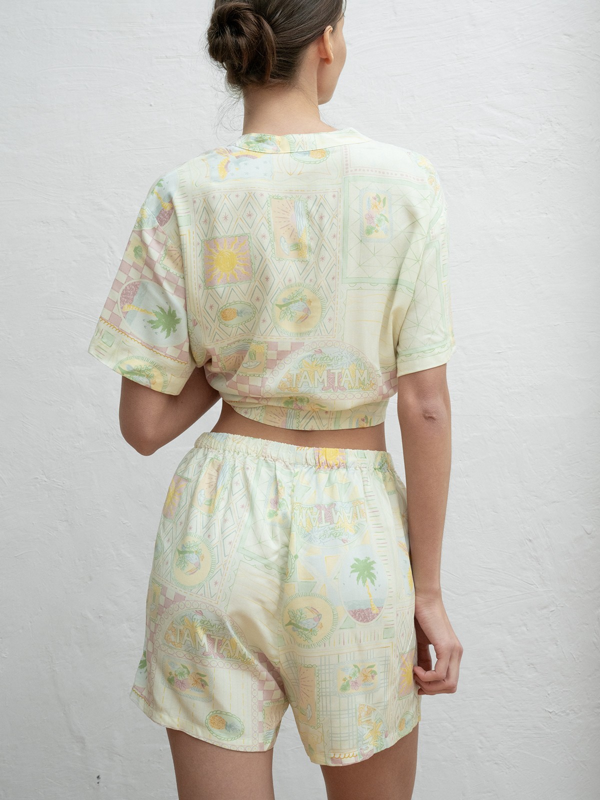 Домашняя пижама Indefini (Арт. 5064TBD)