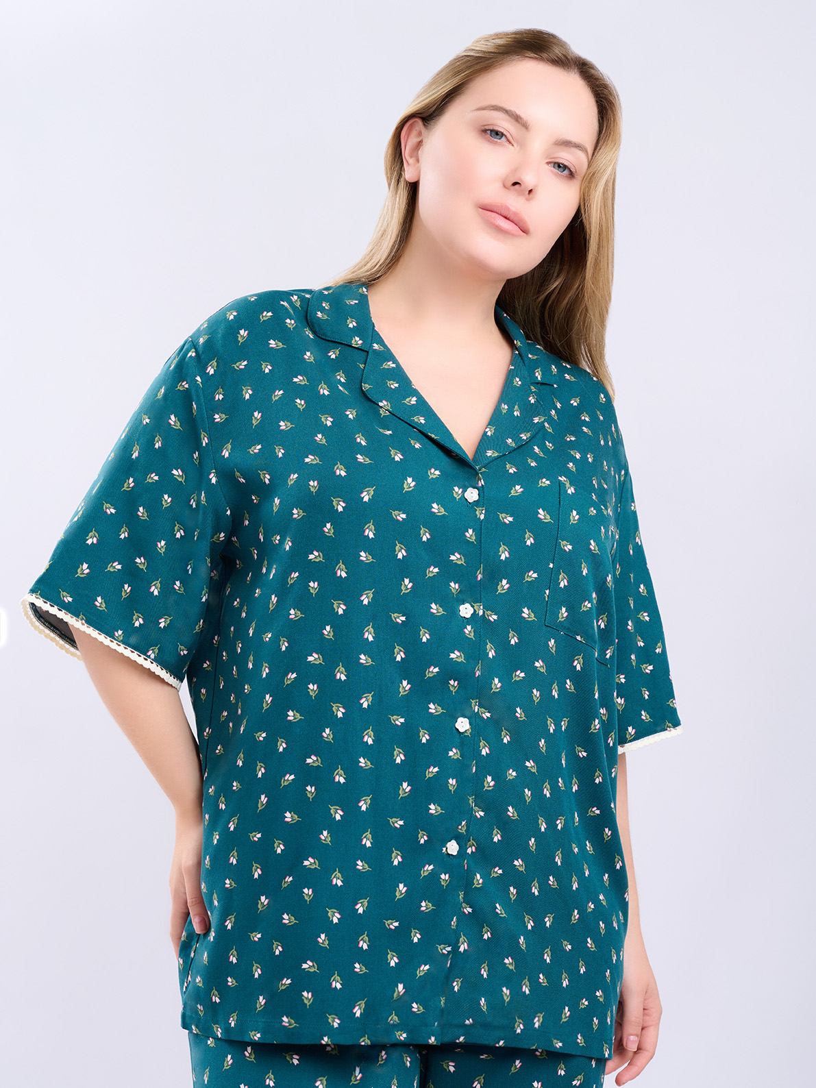 Женская пижама зеленая (Арт. 5133TBC)