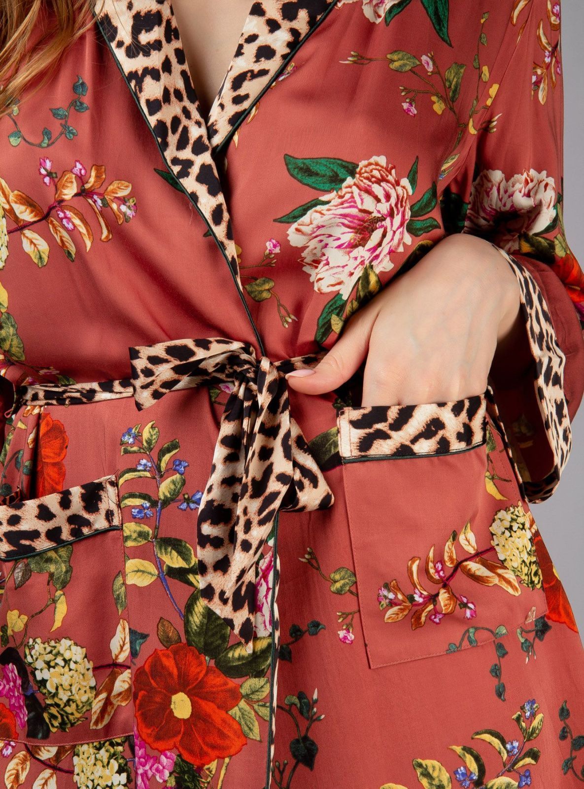 Халат Indefini (Арт.481800-2200SYC)