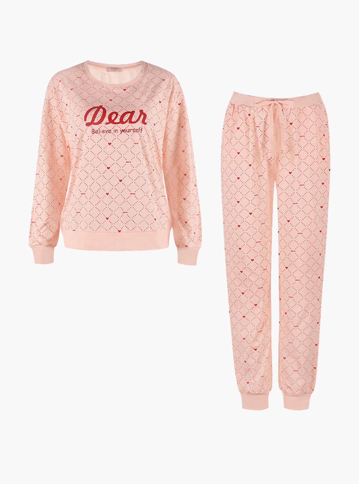 Домашняя пижама Indefini (Арт. 3279TCC)