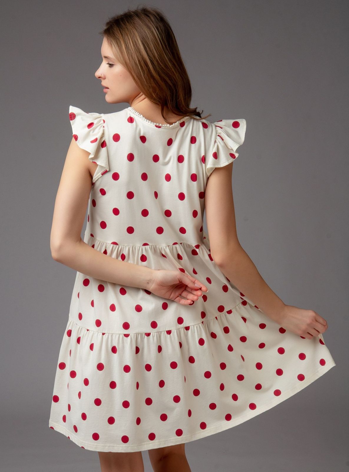 2116SDX Женская сорочка (КОР.рукав)