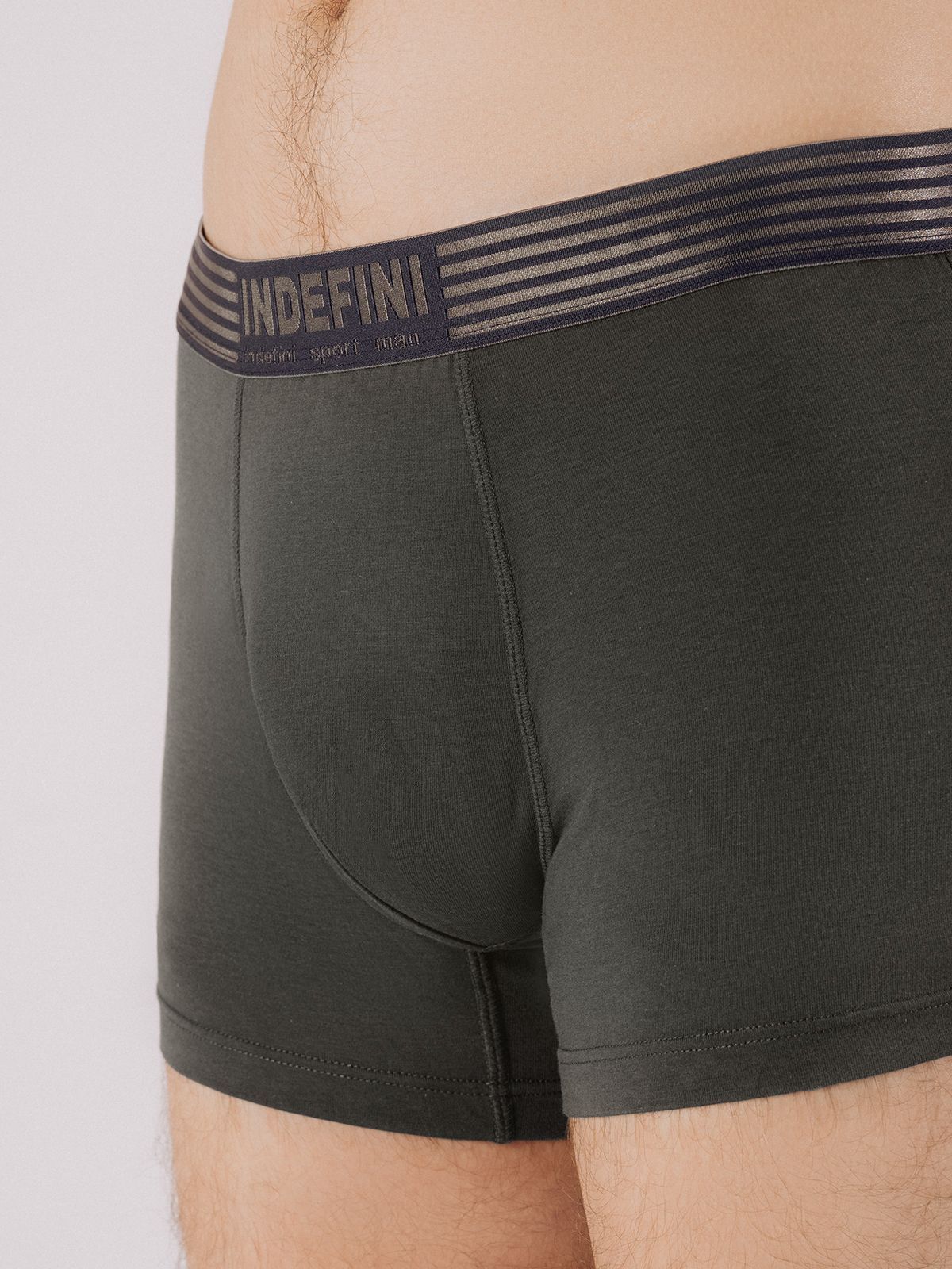 Мужские трусы боксеры Indefini (Арт. 5015MUG)