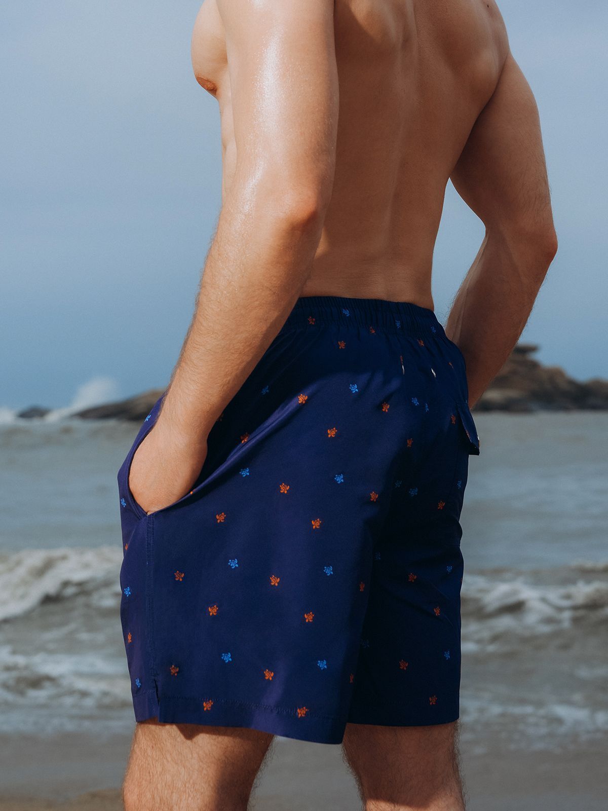 Пляжные шорты Indefini (Арт. 5020YMS)