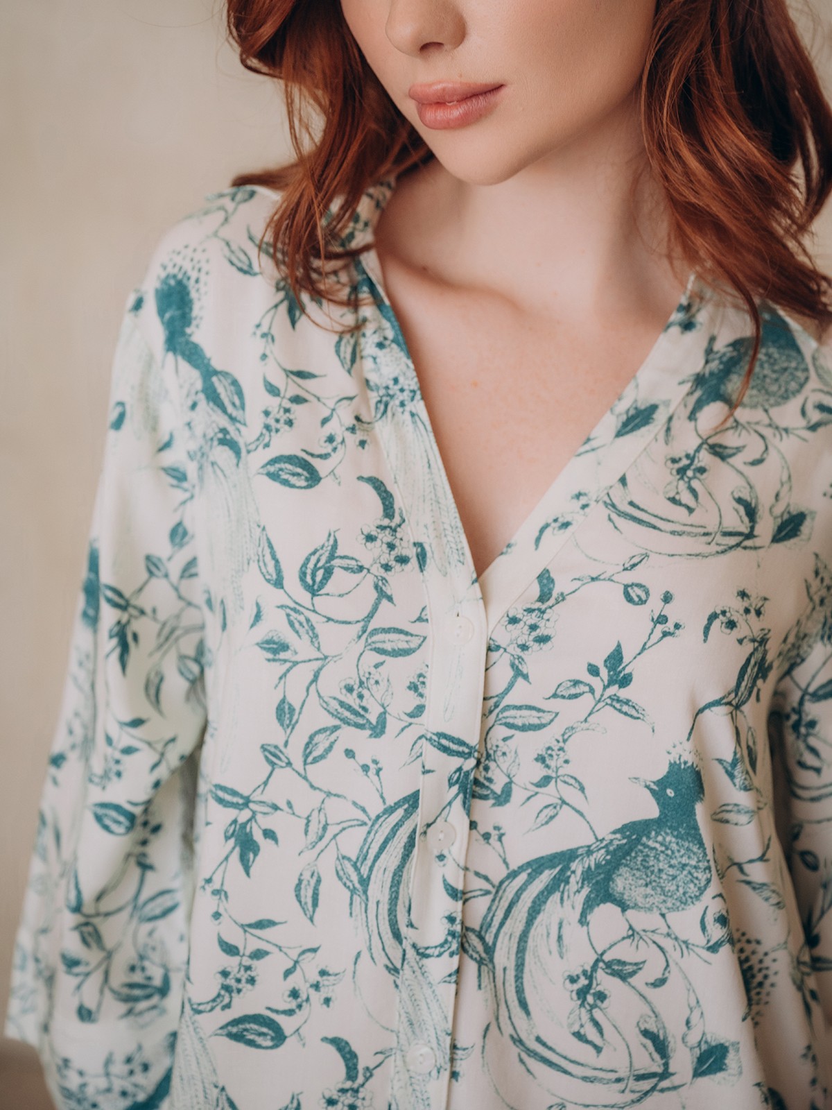 Пляжная туника Indefini (Арт. 5041YSQ)