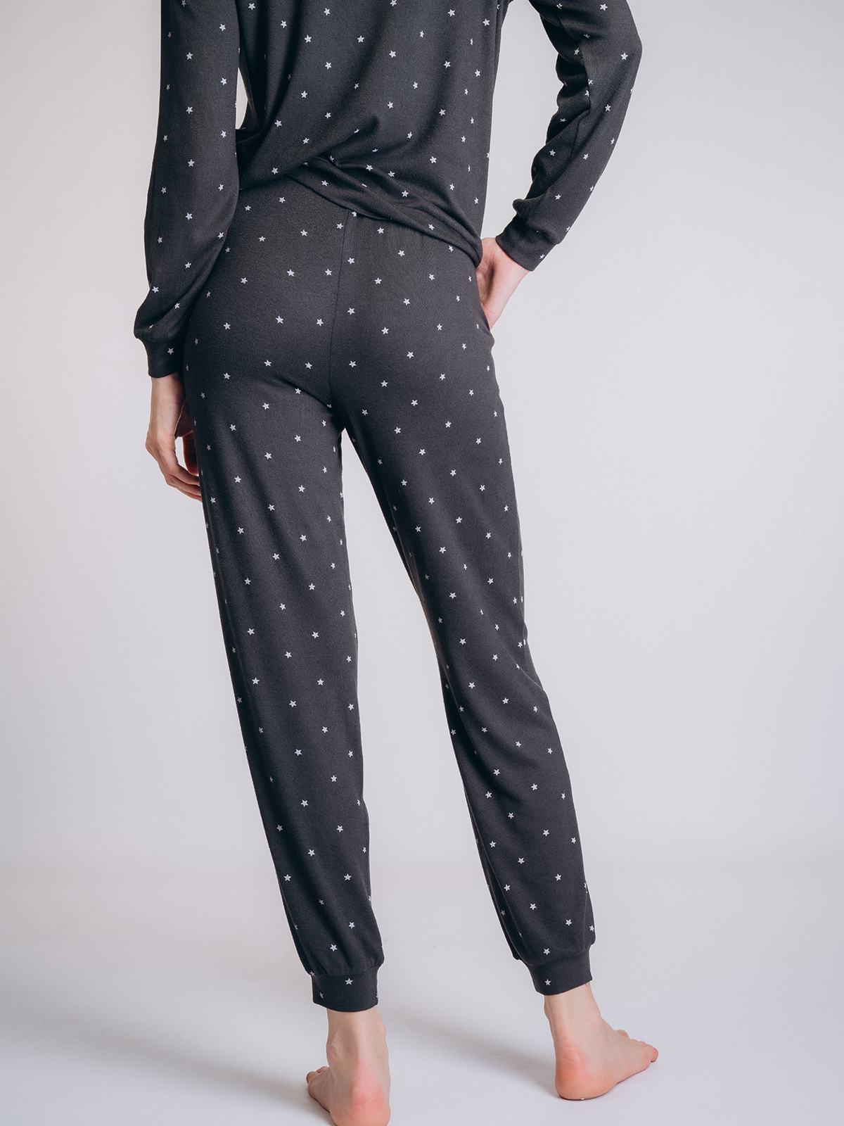 Женская пижама (ДЛ.рукав+брюки) Арт. 5180TCC