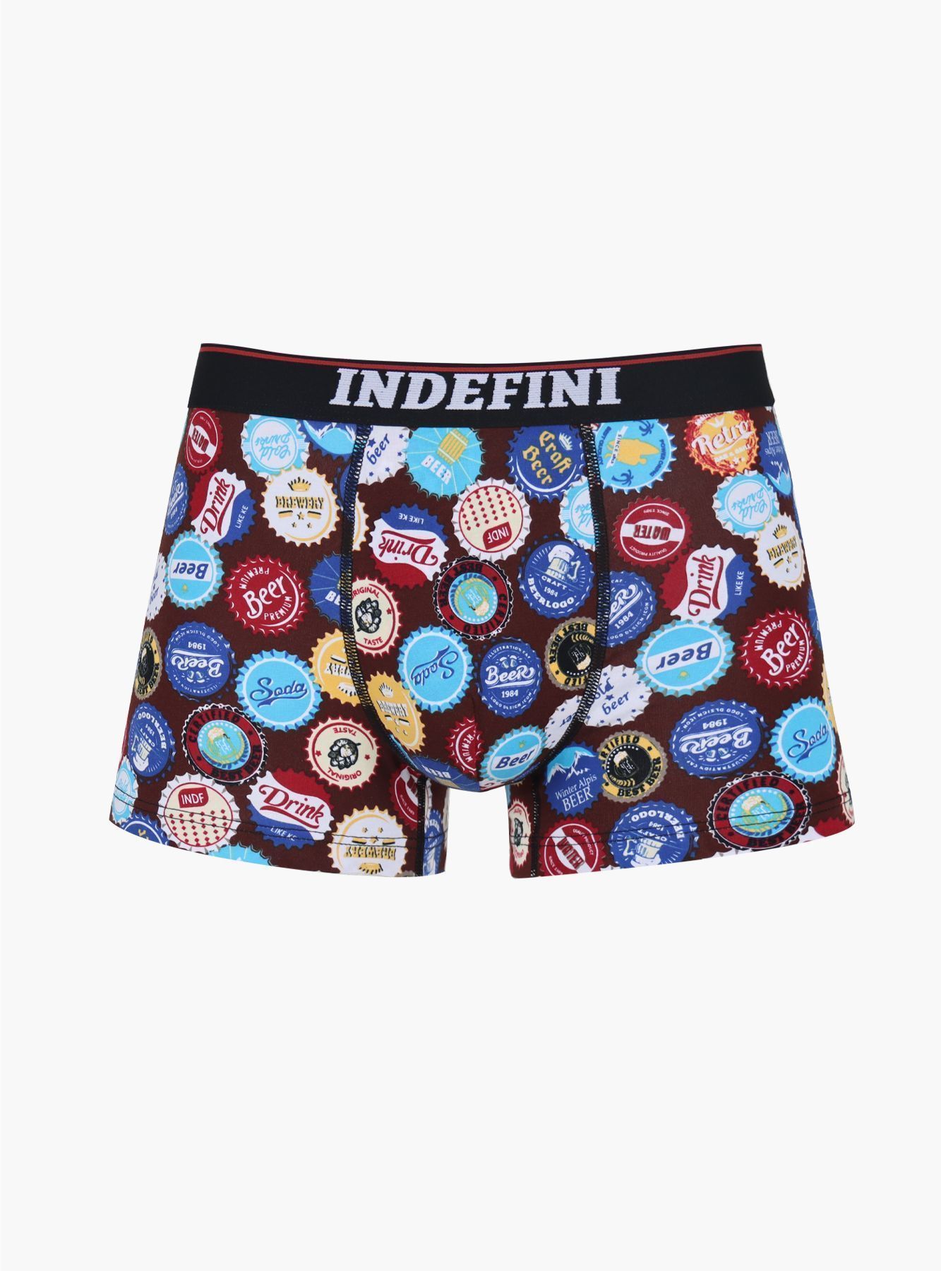 Мужские трусы боксеры Indefini (Арт. 3025MUF)