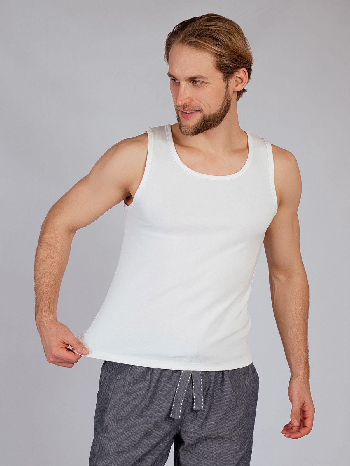 Домашняя майка Indefini (Арт. 4049PDS)