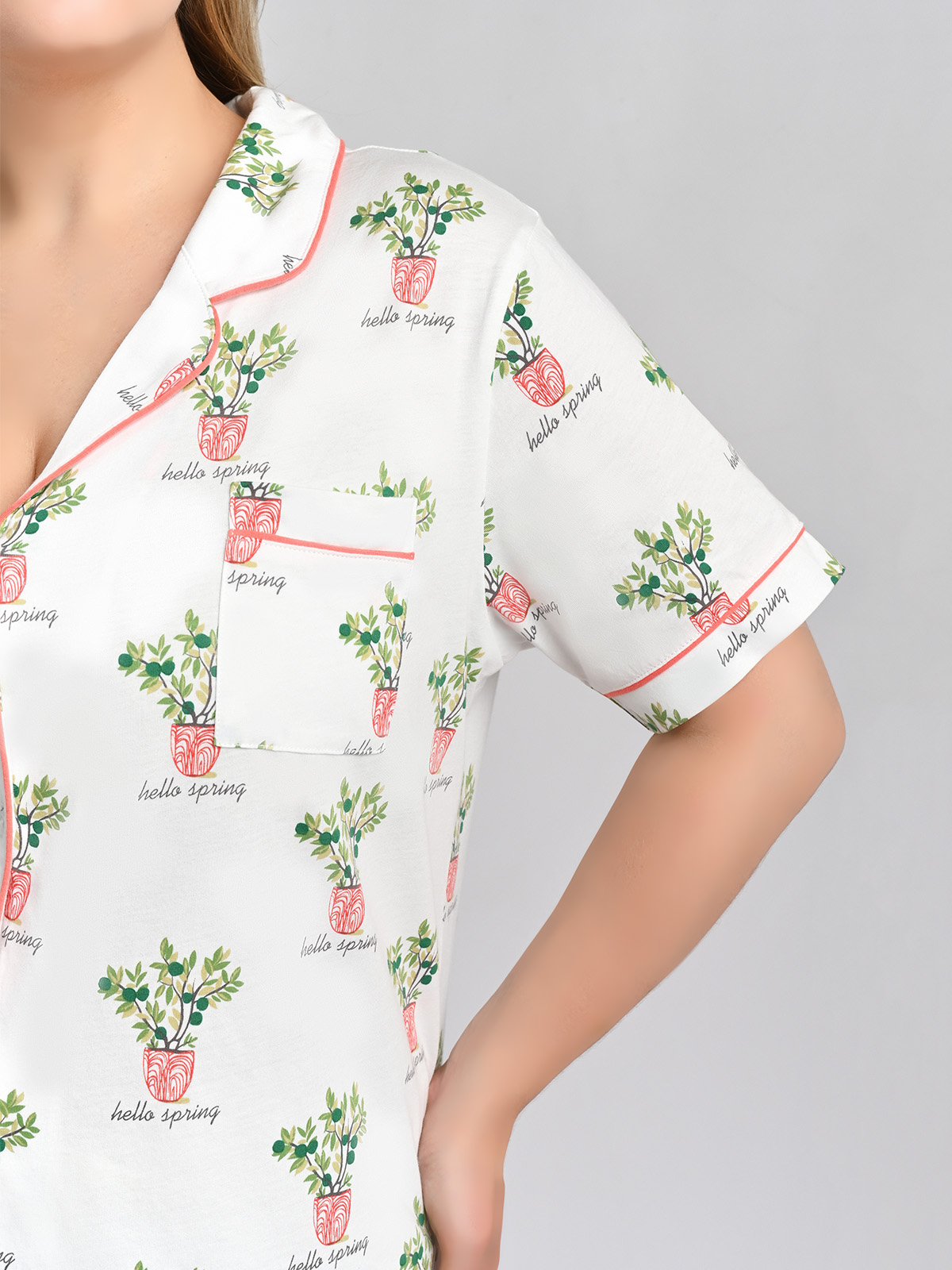 Домашняя пижама Indefini (Арт. 2032TBD)