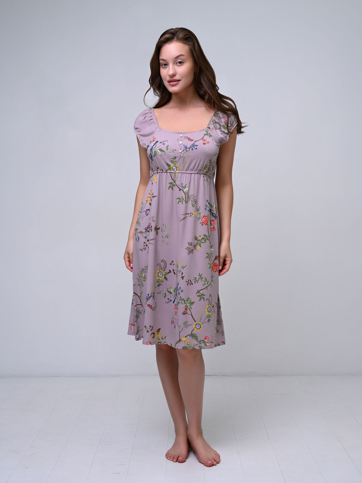 Женская сорочка Indefini (Арт. 4249SBX)