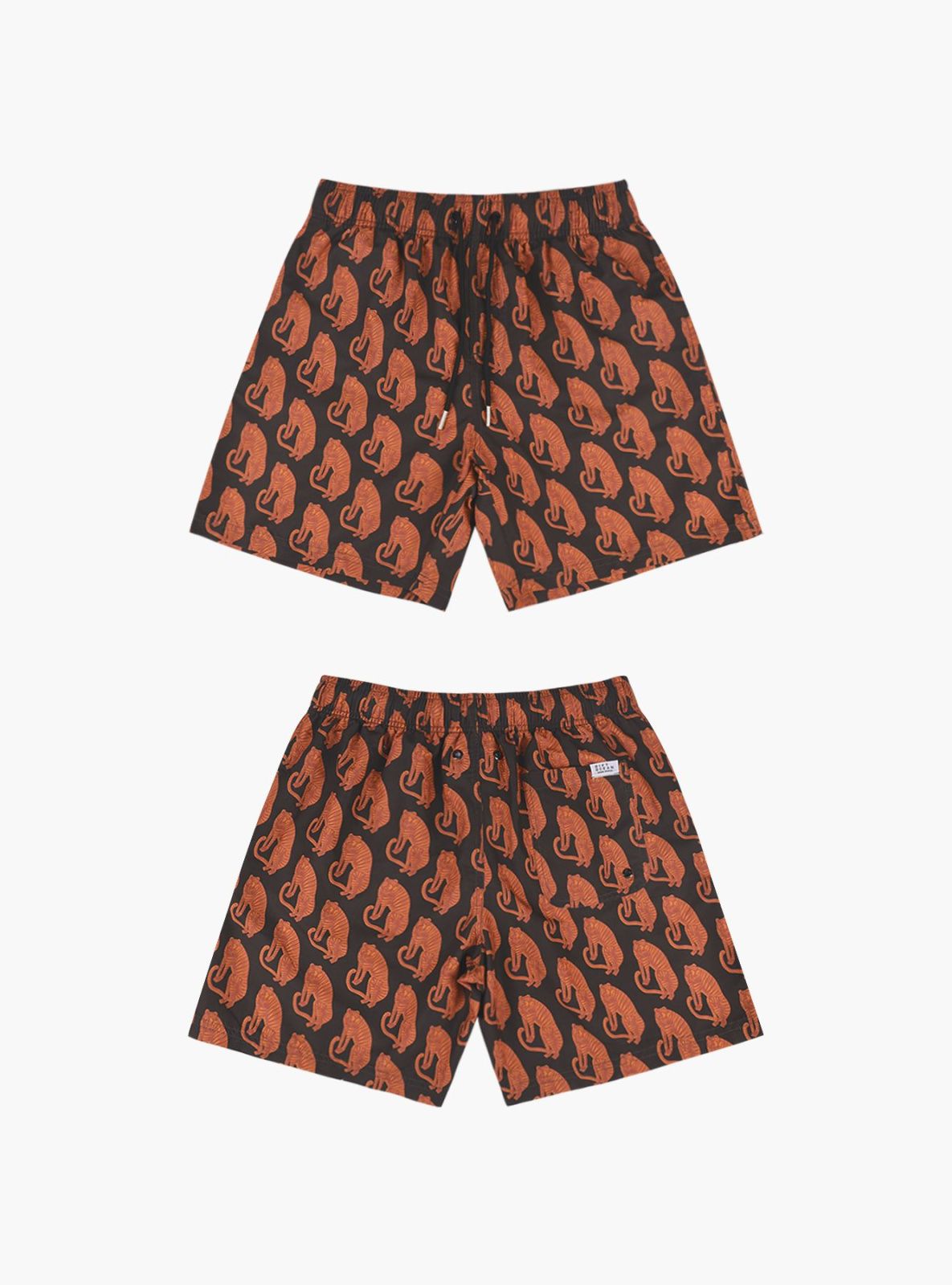 Пляжные шорты Indefini (Арт.761400-3001YMS)