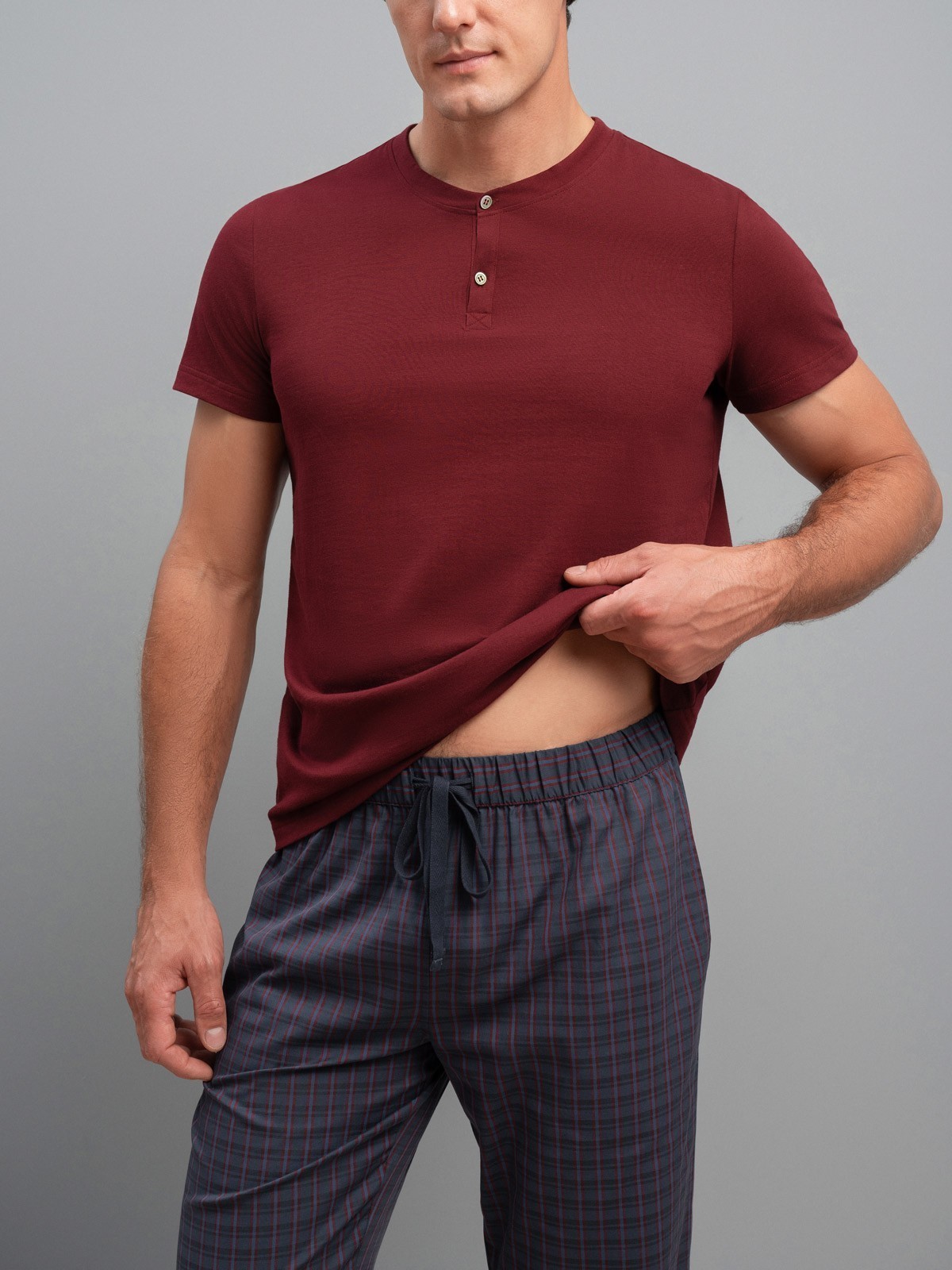 Домашняя пижама Indefini (Арт. 4032PBC)