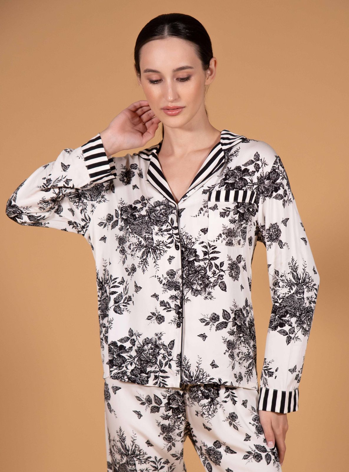 Домашняя пижама Indefini (Арт.571800-2227TCC)