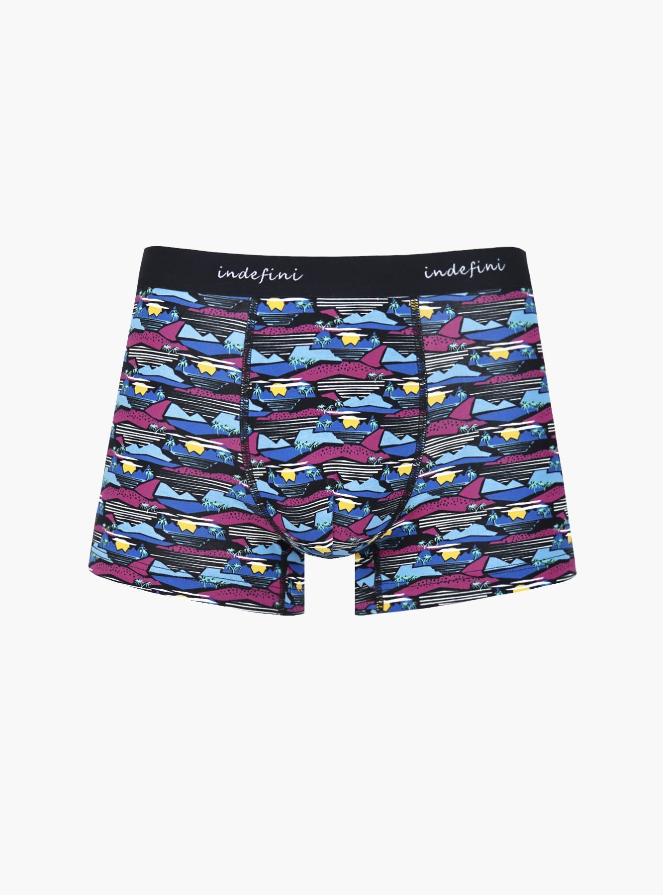 Мужские трусы боксеры Indefini (Арт. 3008MUF)