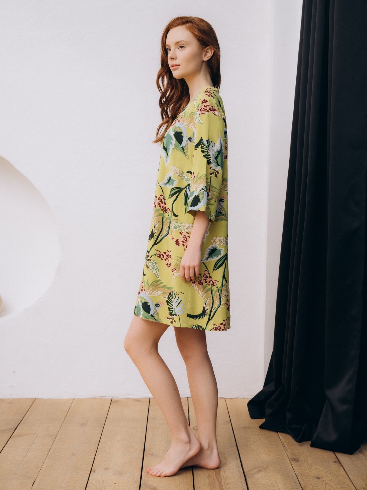 Пляжная туника Indefini (Арт. 5024YSQ)