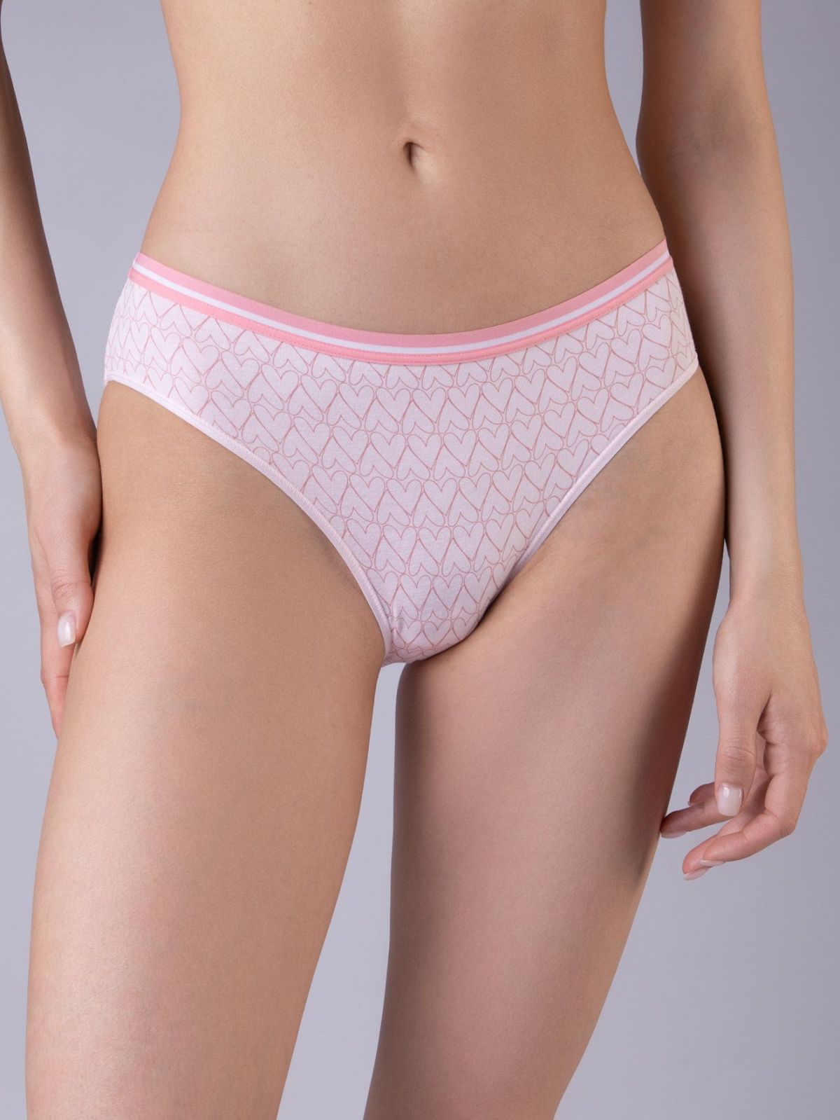 Женские трусы слипы Indefini (Арт.3208LUB)